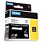 DYMO RHINO - POLYESTER 6 mm - Zwart op Wit