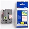 P-TOUCH TZE TAPE - 18 mm - Rood / Wit
