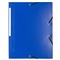 ELASTOMAP 3 kleppen PP - Blauw