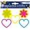 REFLECTOR STICKERS -  " Hartjes + Bloemen "