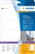 ETIKETTEN Movables 10165 - Ft. 192 x 61 mm
