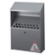 ASBAK WANDMODEL - 4 Liter - Zilver
