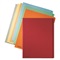INLEGMAP KARTON 275 gr - Din A4 - Rood
