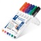 WITBORDSTIFT LUMOCOLOR 301 - Set 6 kleuren