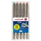 ROLLER EYE FINE UB157 - Set 5 kleuren