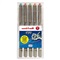 ROLLER EYE FINE UB157 - Set 5 kleuren