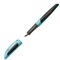 VULPEN FLOW SPORTY - Zwart / Turkoois