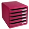 LADENBLOK " Big Box Plus " Kersenrood