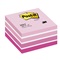 POST-IT NOTE CUBE Ft. 76 x 76 mm - Pastelroze