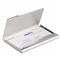 VISITEKAARTHOUDER DURABLE ALU BOX