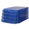 LADENBLOK " Silky Translucent " 4 Laden - Blauw