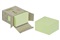 POST-IT NOTE CUBE Ft. 76 x 76 mm - Groen