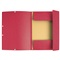ELASTOMAP 3 kleppen KARTON - Rood