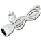 VERLENGSNOER - 3 Meter - Wit