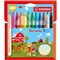 STIFT STABILO " TRIO JUMBO " - Set 12