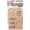 Cadeau labels - " Nature "