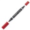 STIFT " LUMOCOLOR " -  DUO F & M - Rood