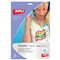 FOTOPAPIER - APLI T-SHIRT TRANSFER - WIT