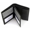 RENARD WALLET 16 cc - Coinpocket - Black
