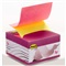 POST-IT Z-NOTE - Ft. 76 x 76 mm - Geel / roze