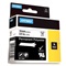 DYMO RHINO - POLYESTER 19 mm - Zwart op Wit