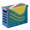 HANGMAP BOX Atlanta Office Box - Blauw