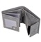 Pride and Soul - Billfold - Grey leather