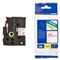 P-TOUCH TZE TAPE - 36 mm - Rood / Wit