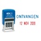 STEMPEL MINI "ONTVANGEN + DATUM"