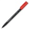 STIFT " LUMOCOLOR 318 " -  Fine - Rood