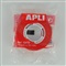KLEEFBAND  COLOR - 19 mm x 33 M - Rood