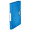 DOCUMENTENBOX PP Wow II - 3 cm - Blauw