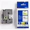 P-TOUCH TZE TAPE - 18 mm - Zwart / Transparant