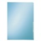 L-MAP GLAD oppervlak HARDFOLIE - Blauw