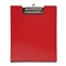 KLEMBORD met OMSLAG - MAUL FLEXX - PP - Rood