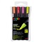 POSCA MARKER - PC5M - Set 4 fluo kleuren