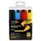 POSCA MARKER - PC7M - Set 4 basis kleuren