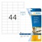 ETIKETTEN Power Label 10914 - Ft. 48.3 x 25.4 mm