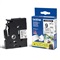 P-TOUCH TZE TAPE - 9 mm - Zwart / Wit