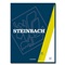 TEKENBLOK STEINBACH  WIT - Ft. 27 x 36 cm