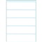 ETIKETTEN Ft. 21 x 82 mm - Wit
