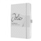 NOTEBOOK JOLIE Flair - A5 - Sneeuwwit