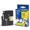 P-TOUCH TZE TAPE - 12 mm - Zwart / Geel