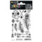 TATTOO STICKERS -  " Diamonds black "