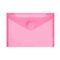 FOLDERSYS POCKET - Din C6 - Transparant rood