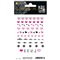 TATTOO STICKERS voor NAGELS -  " Hearts "