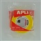 KLEEFBAND  COLOR - 19 mm x 33 M - Geel