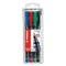 STIFT STABILO OH-PEN PERM. F - Set 4