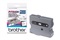 P-TOUCH TX TAPE - 24 mm - Zwart / Wit