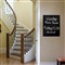 SECURIT KRIJTBORD SILHOUETTE WALL - SQUARE